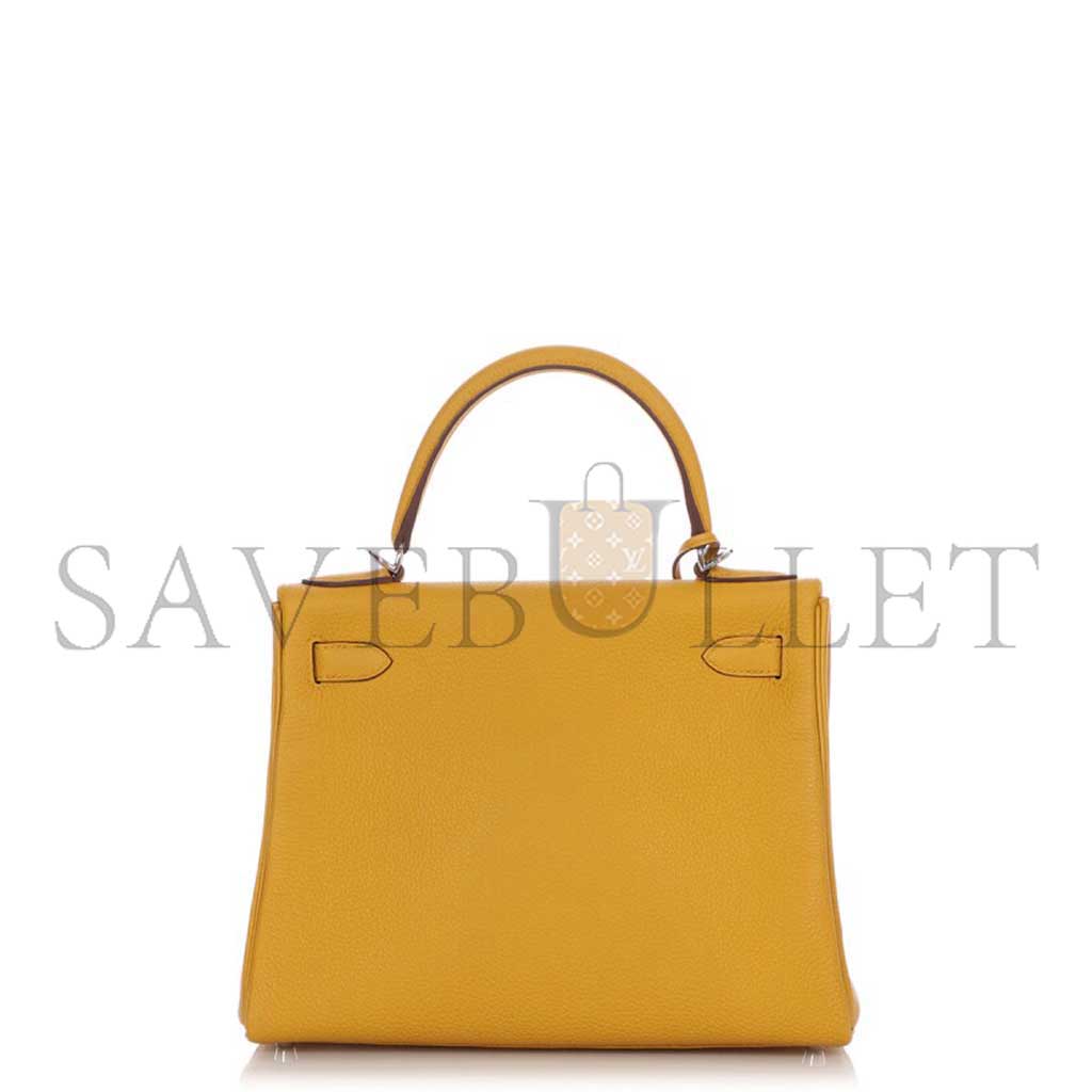 HERMÈS MASTER KELLY 28 HANDBAG TOGO (28*22*10cm)